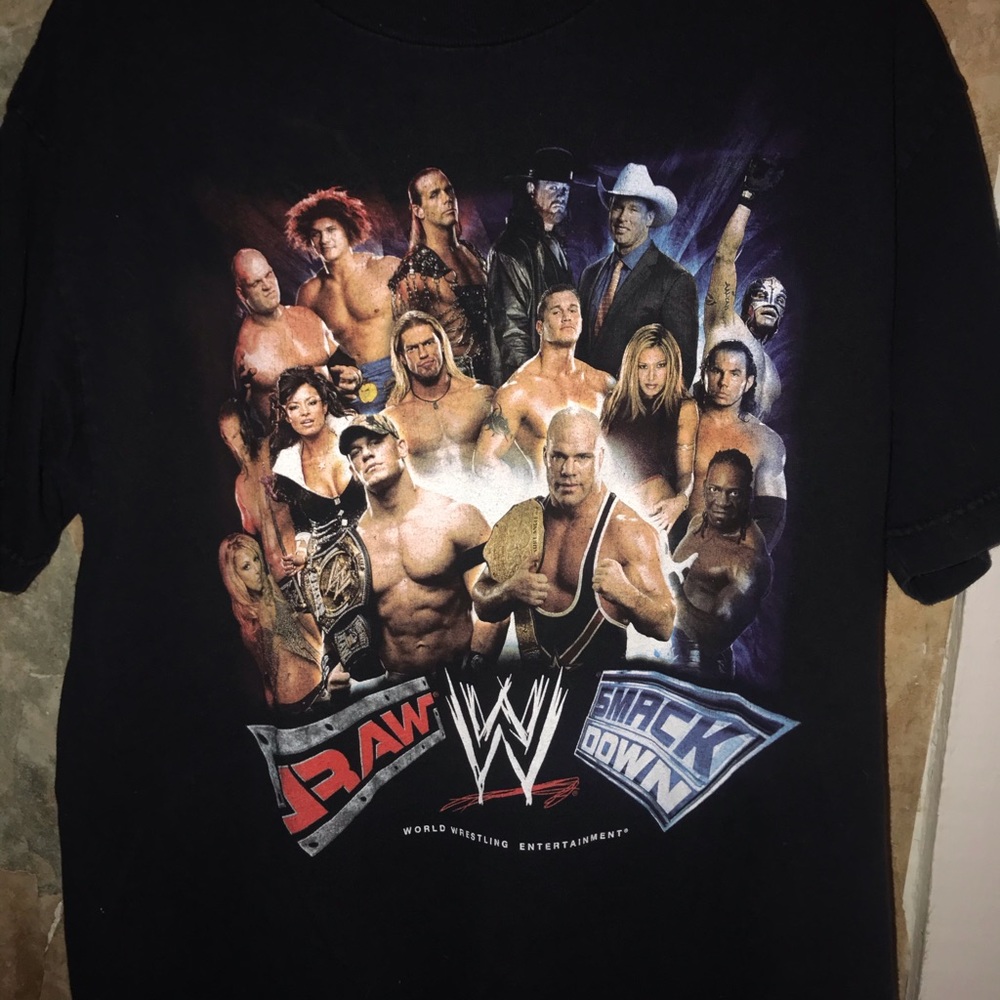 Wrestling. Mania Authentic unisex